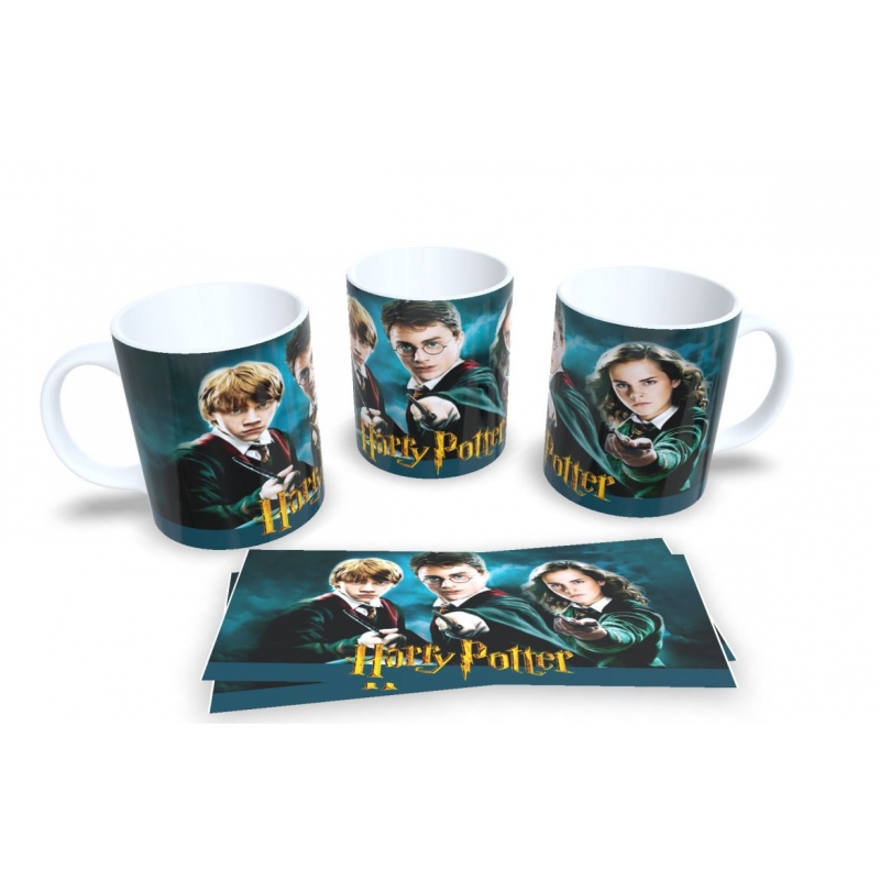 Caneca Personalizada Harry Potter (03)