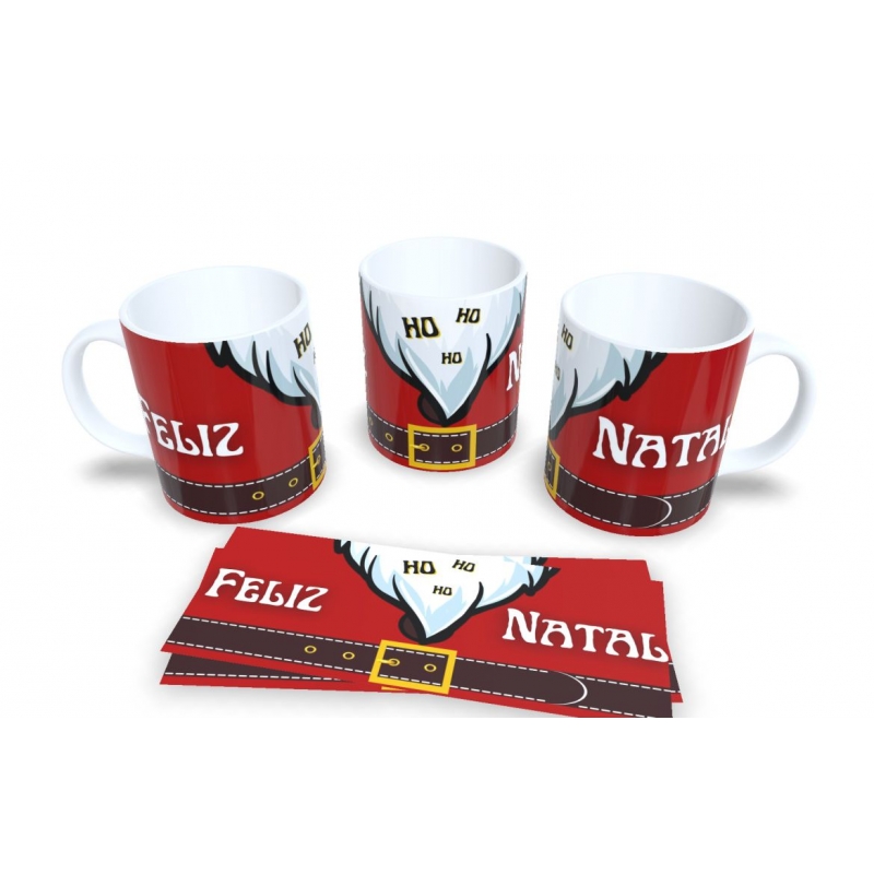 Caneca Personalizada Feliz Natal (05)