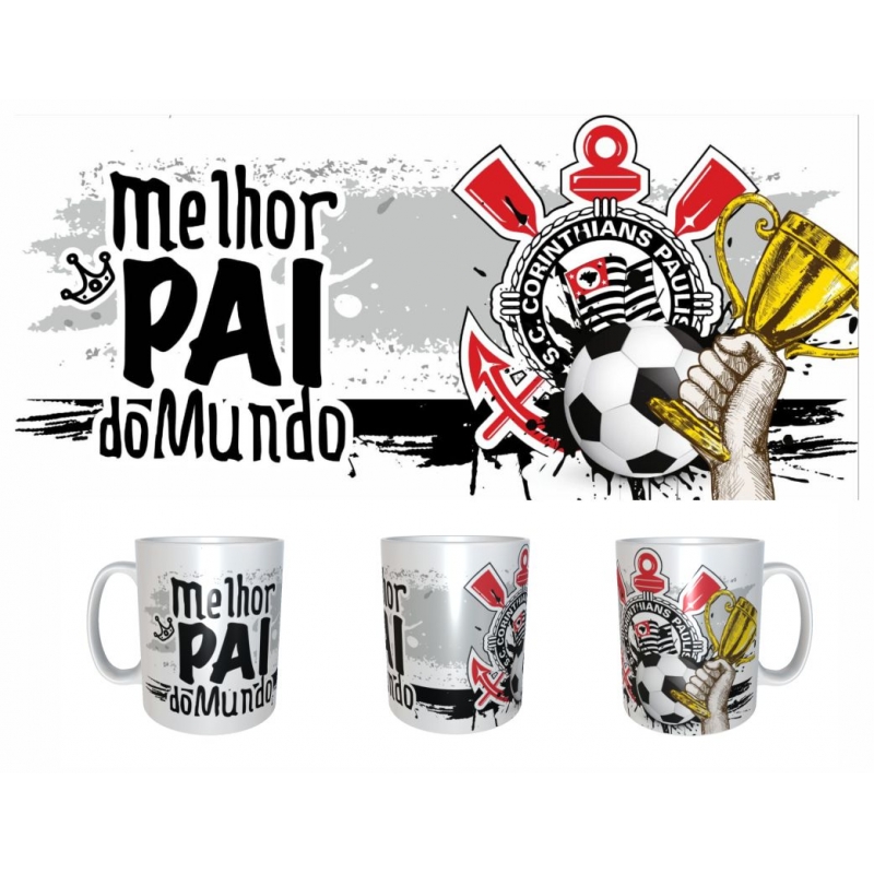 Caneca Personalizada Corinthians (06)