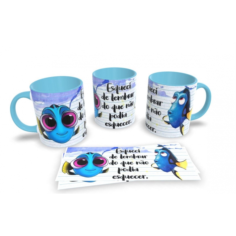 Caneca Personalizada Dory (01)