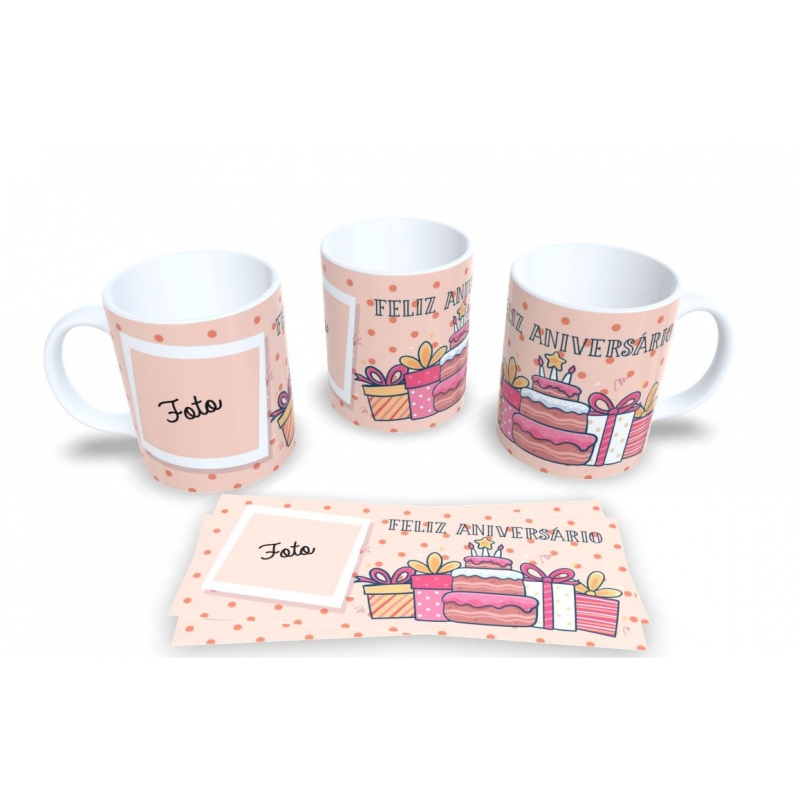 Caneca Personalizada Aniversário (04)