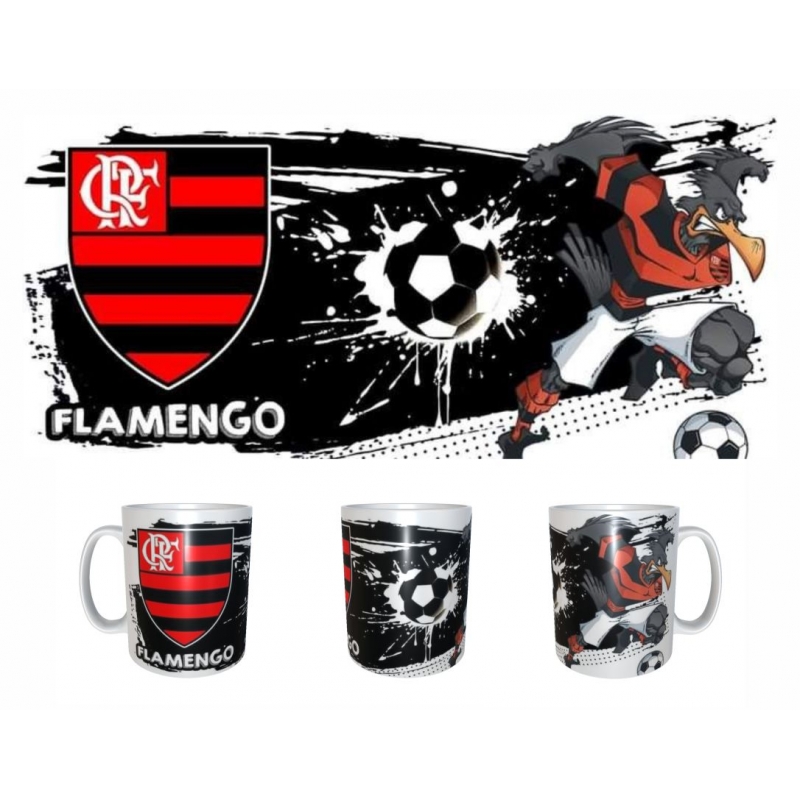 Caneca Personalizada Flamengo (03)