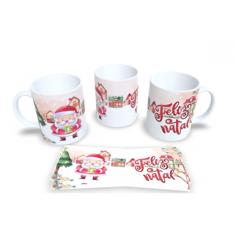 Caneca Personalizada Feliz Natal (04)