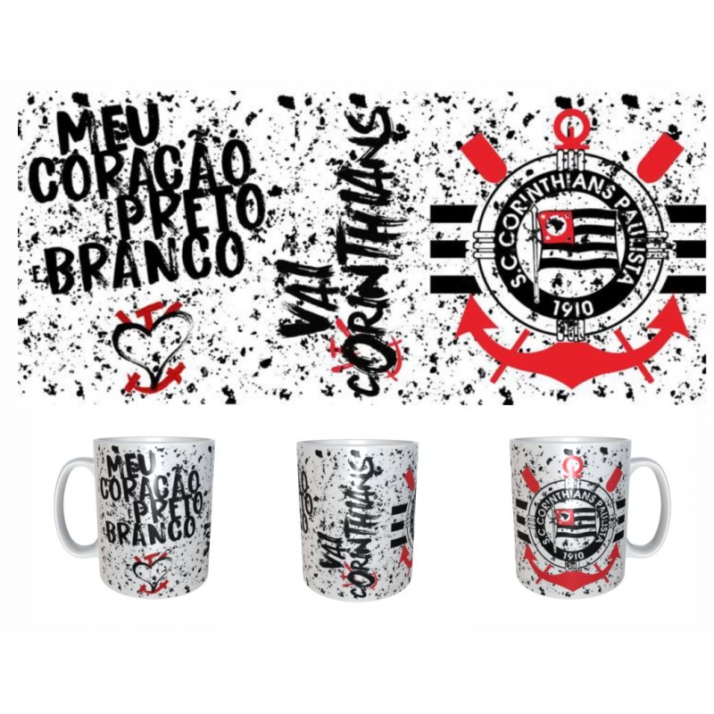 Caneca Personalizada Corinthians (03)