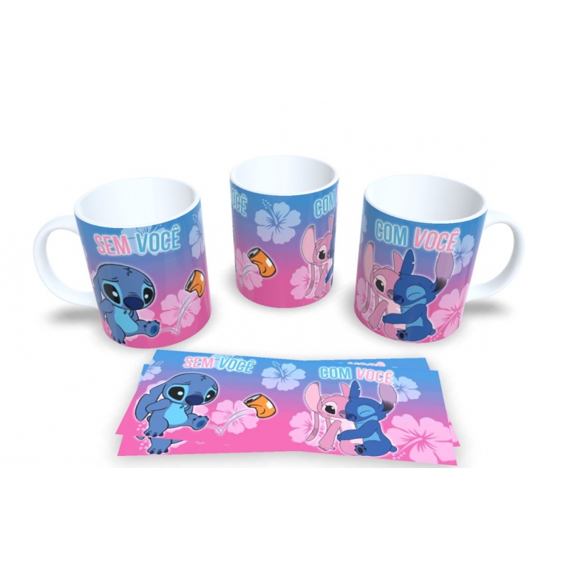 Caneca Personalizada Stitch (17)