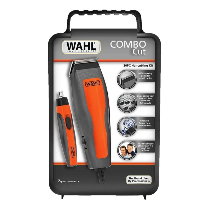 KIT MAQ/APARADOR WAHL COMBO CUT 127V