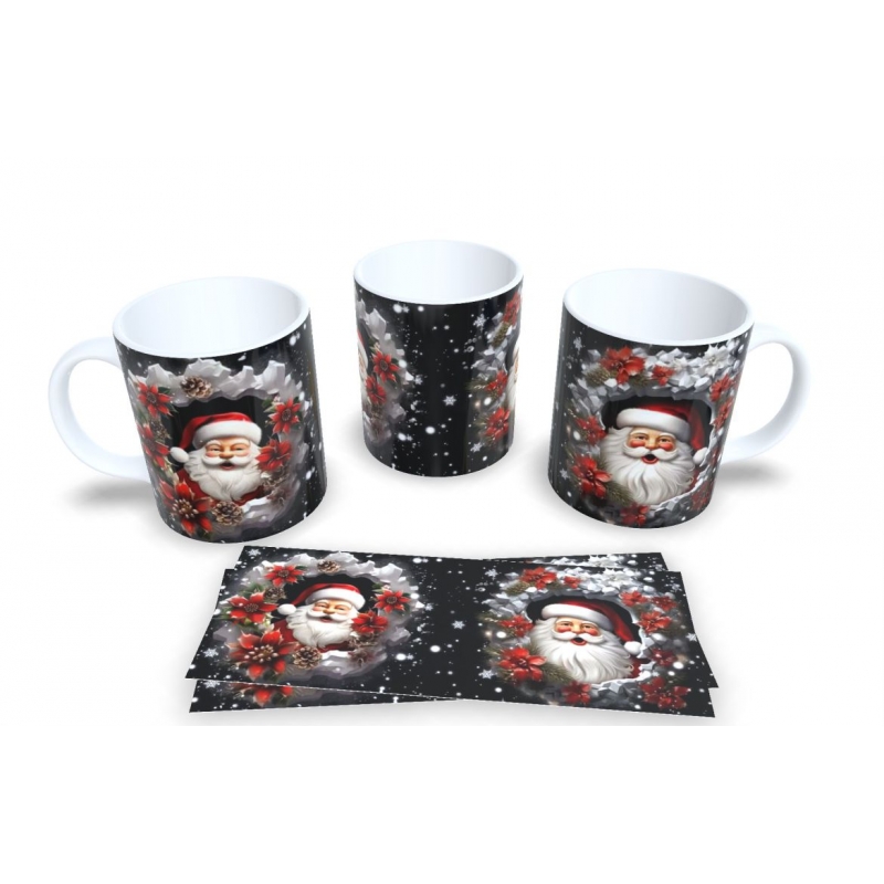 Caneca Personalizada Feliz Natal (24)