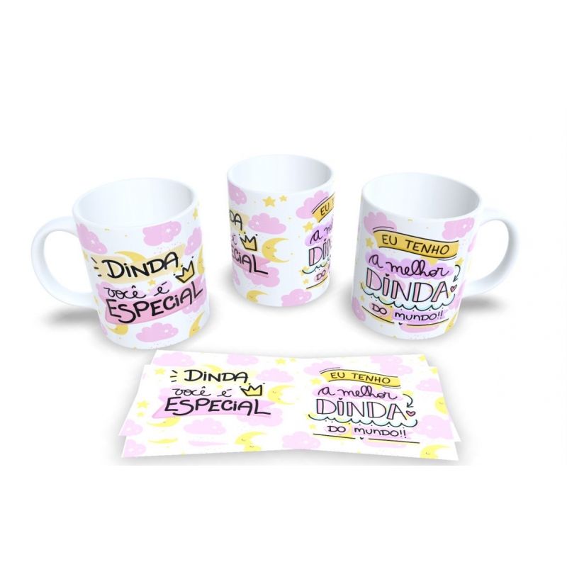 Caneca Personalizada Dindo e Dinda (36)