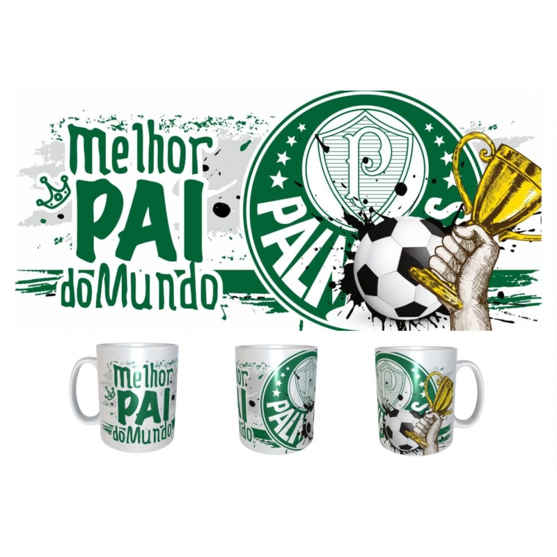 Caneca Personalizada Palmeiras (07)