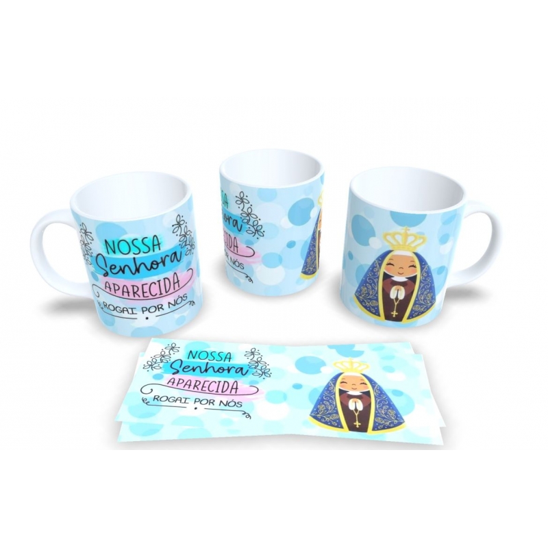 Caneca Personalizada Nossa Senhora Aparecida (02)