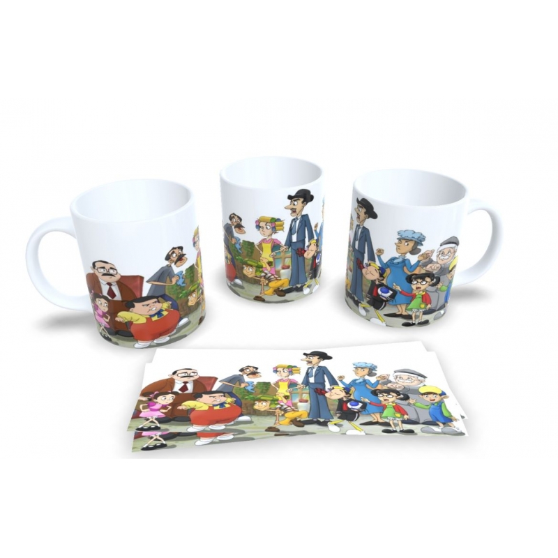 Caneca Personalizada A Turma Do Chaves (03)