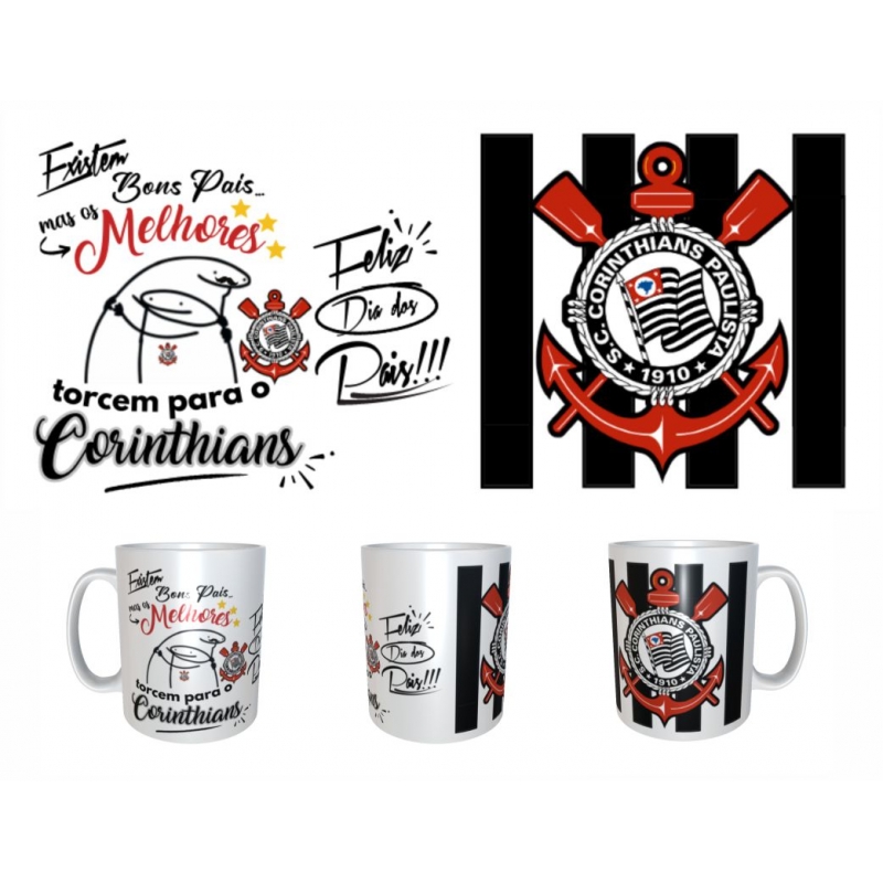 Caneca Personalizada Corinthians (05)