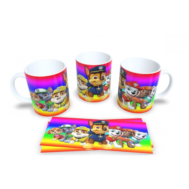 Caneca Personalizada Patrulha Canina (12)