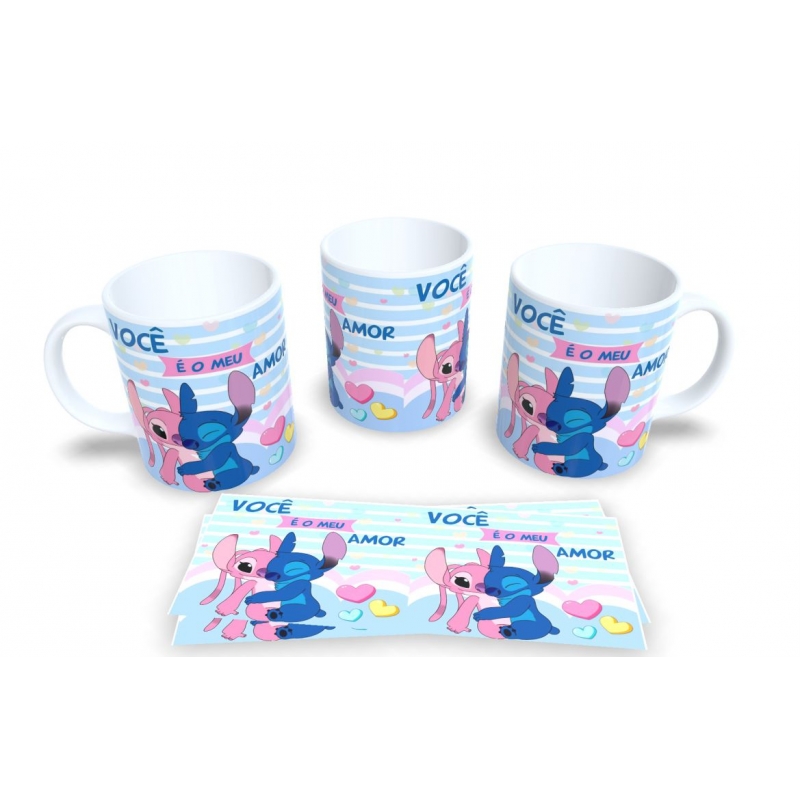 Caneca Personalizada Stitch (20)