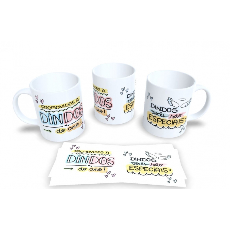 Caneca Personalizada Dindo e Dinda (35)