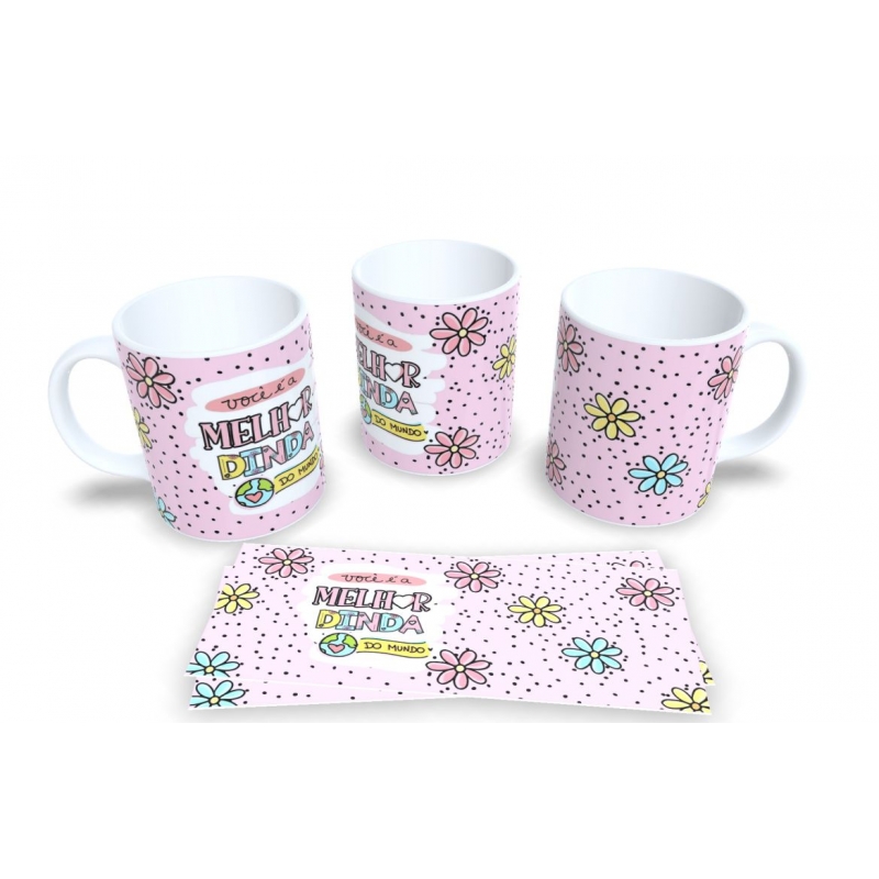 Caneca Personalizada Dindo e Dinda (32)