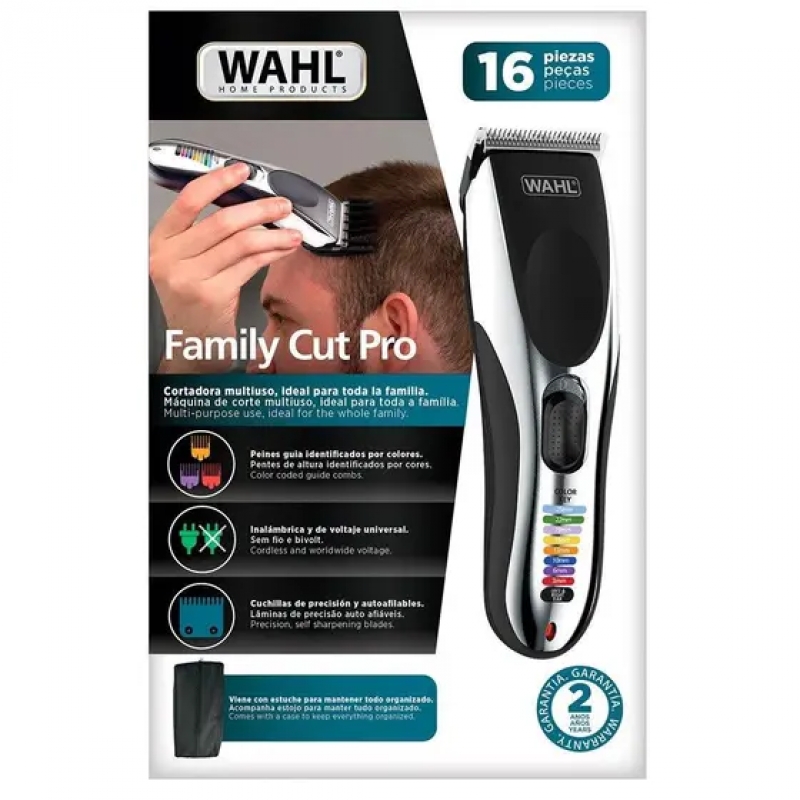 MAQ CABELO WAHL FAMILY PRO CUT BIV