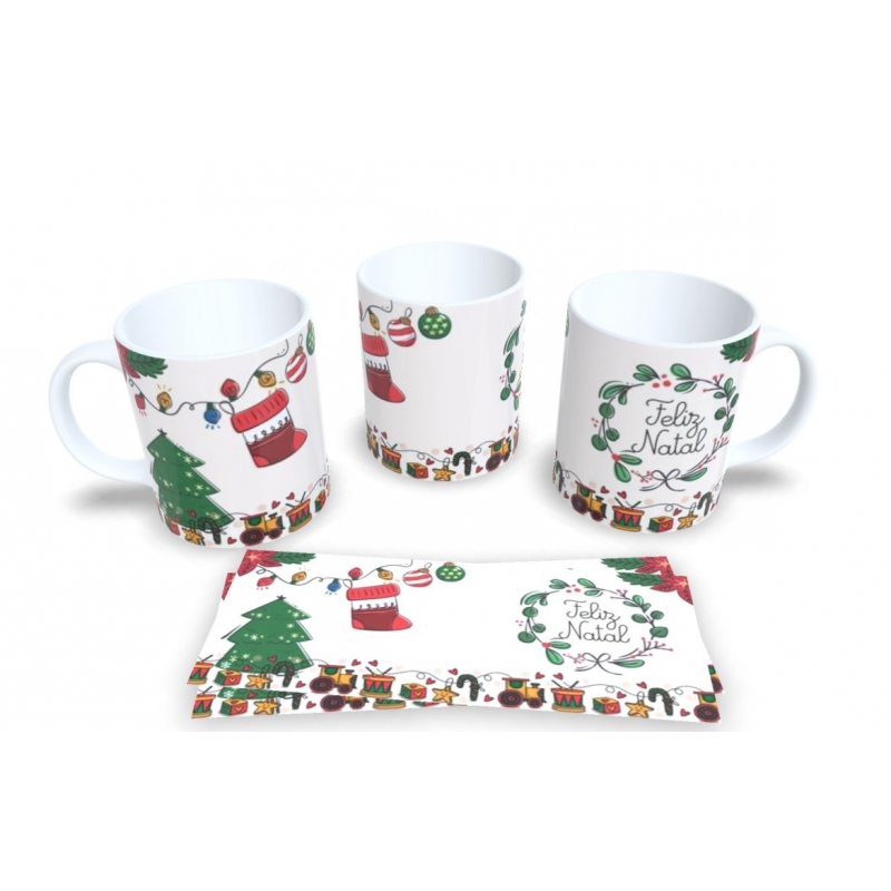 Caneca Personalizada Feliz Natal (13)