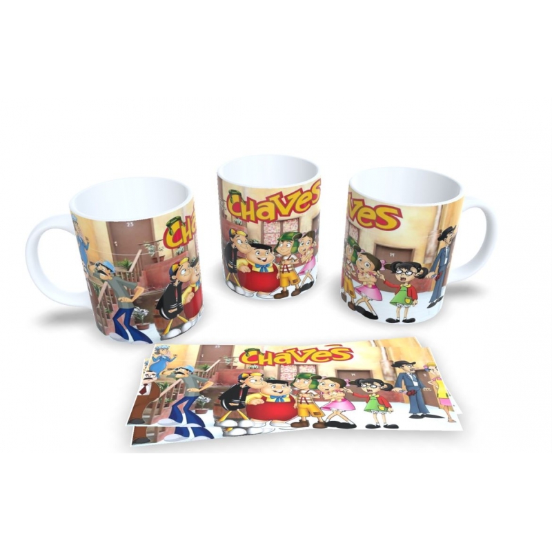 Caneca Personalizada A Turma Do Chaves (01)