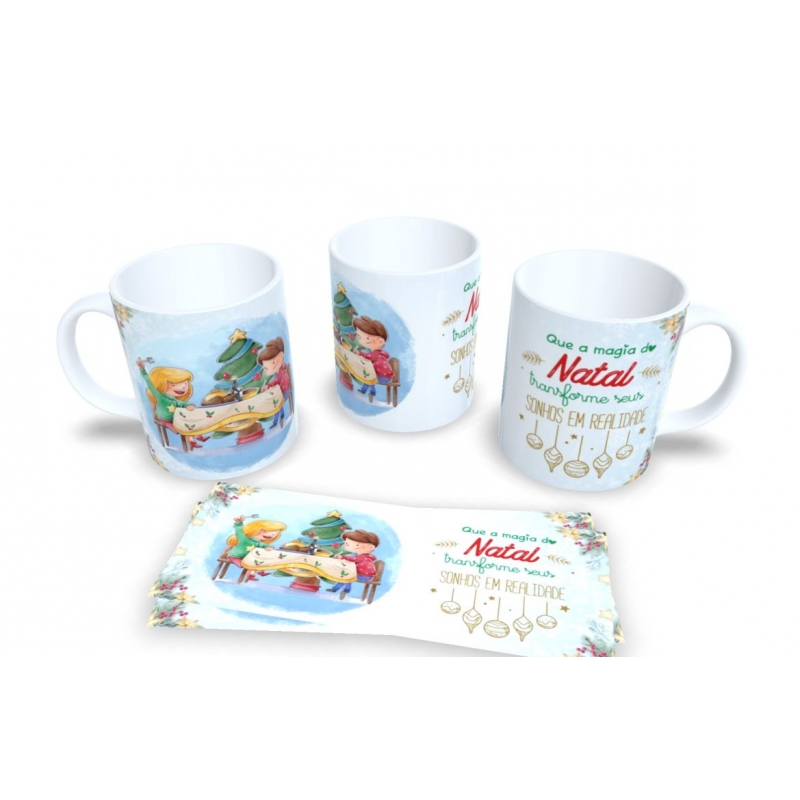 Caneca Personalizada Feliz Natal (09)