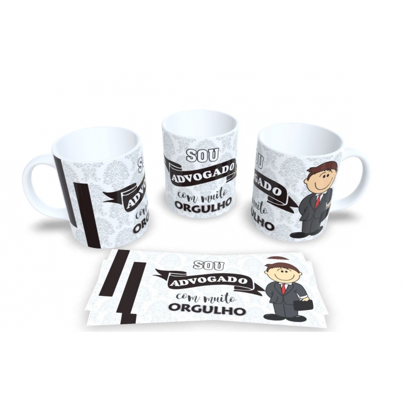 Caneca Personalizada Advogado (05)