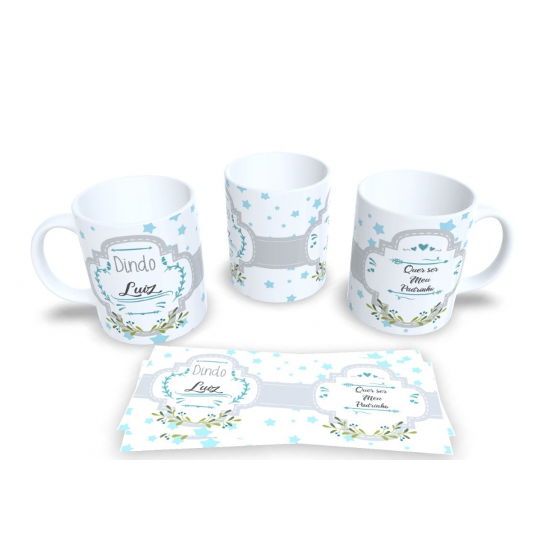 Caneca Personalizada Dindo e Dinda (22)