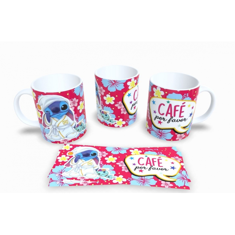 Caneca Personalizada Stitch (07)