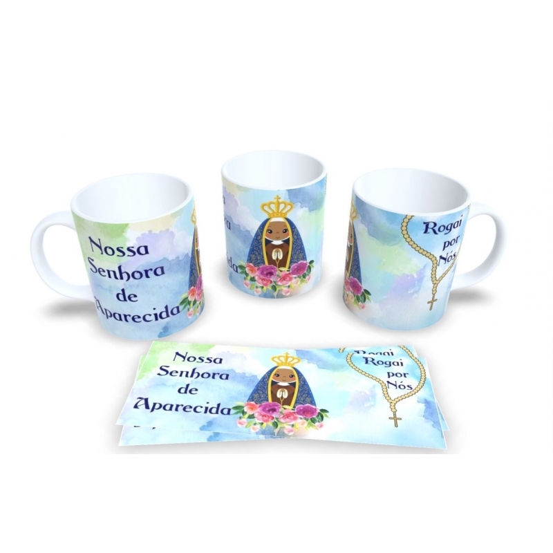 Caneca Personalizada Nossa Senhora Aparecida (05)