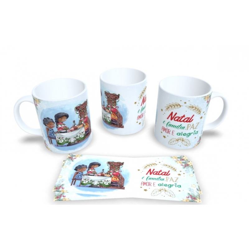 Caneca Personalizada Feliz Natal (12)