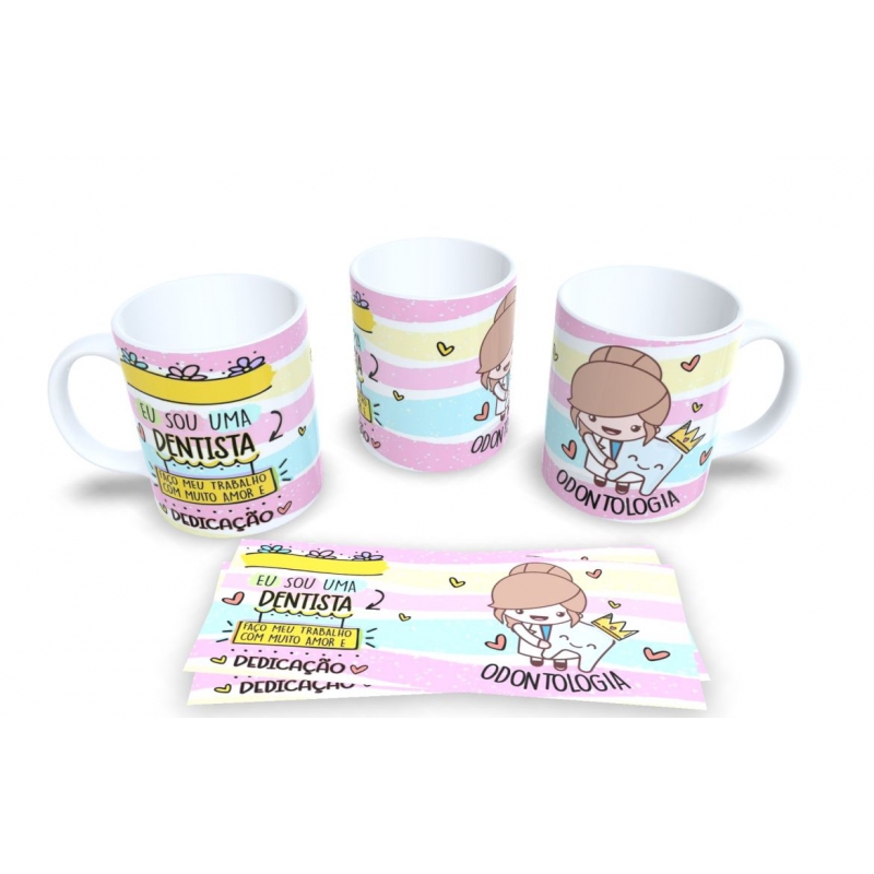 Caneca Personalizada Dentista (02)