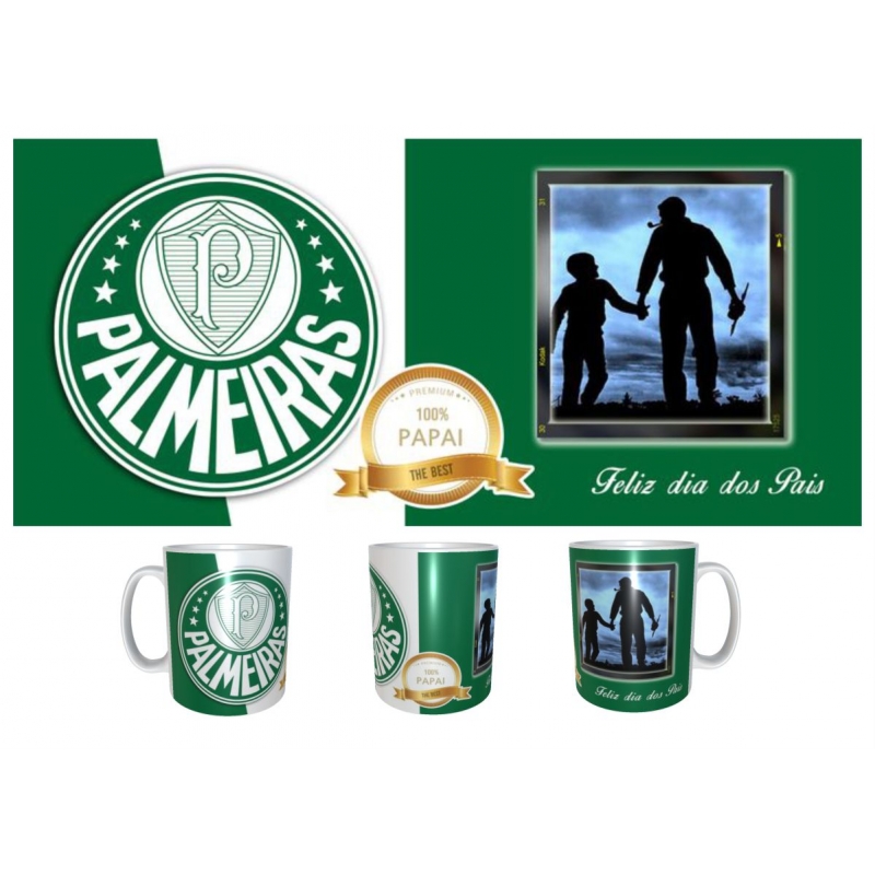 Caneca Personalizada Palmeiras (09)