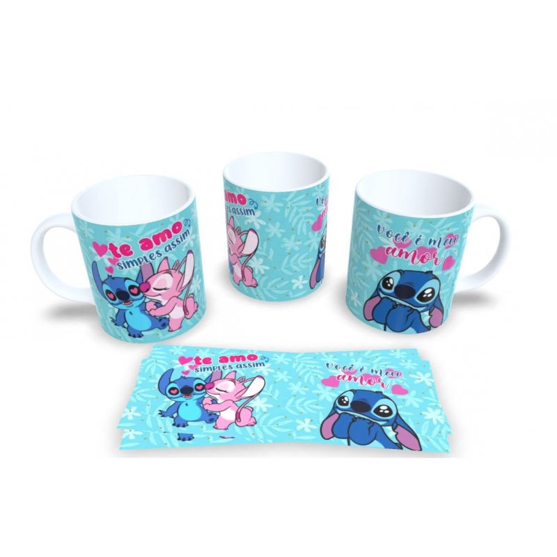 Caneca Personalizada Stitch (29)