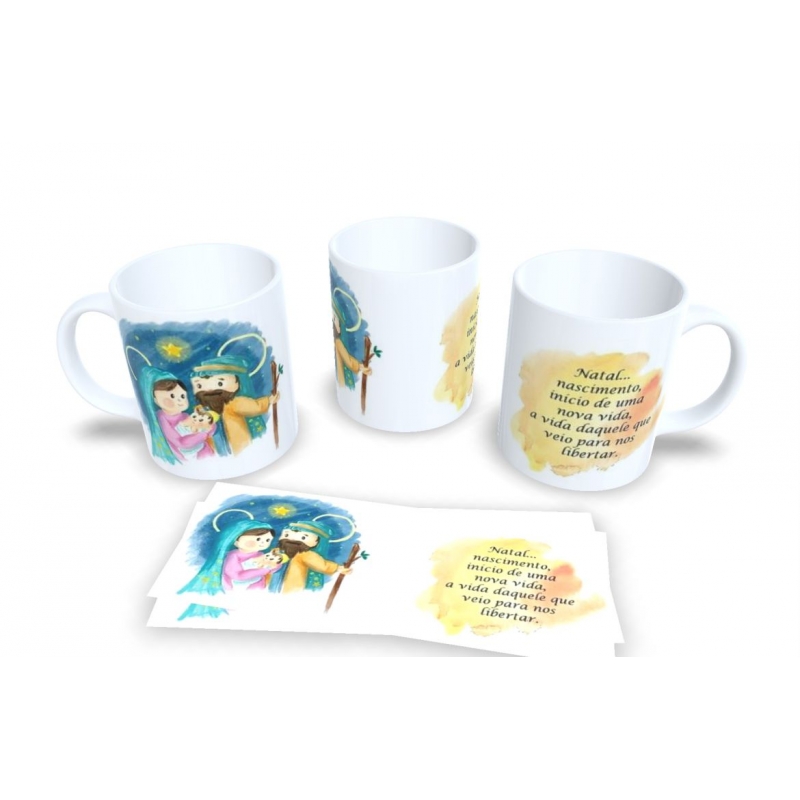 Caneca Personalizada Feliz Natal (11)