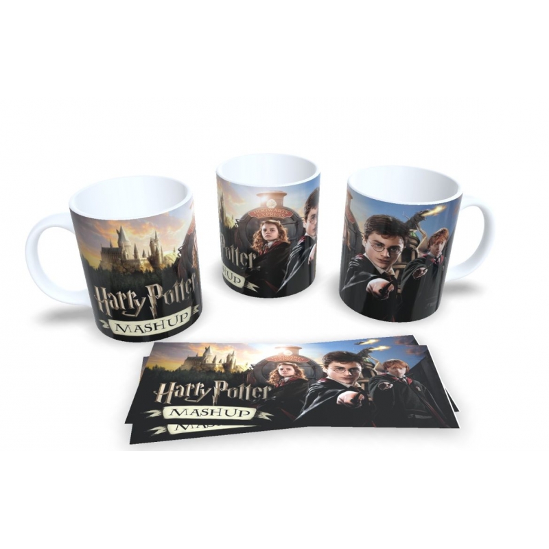 Caneca Personalizada Harry Potter (01)