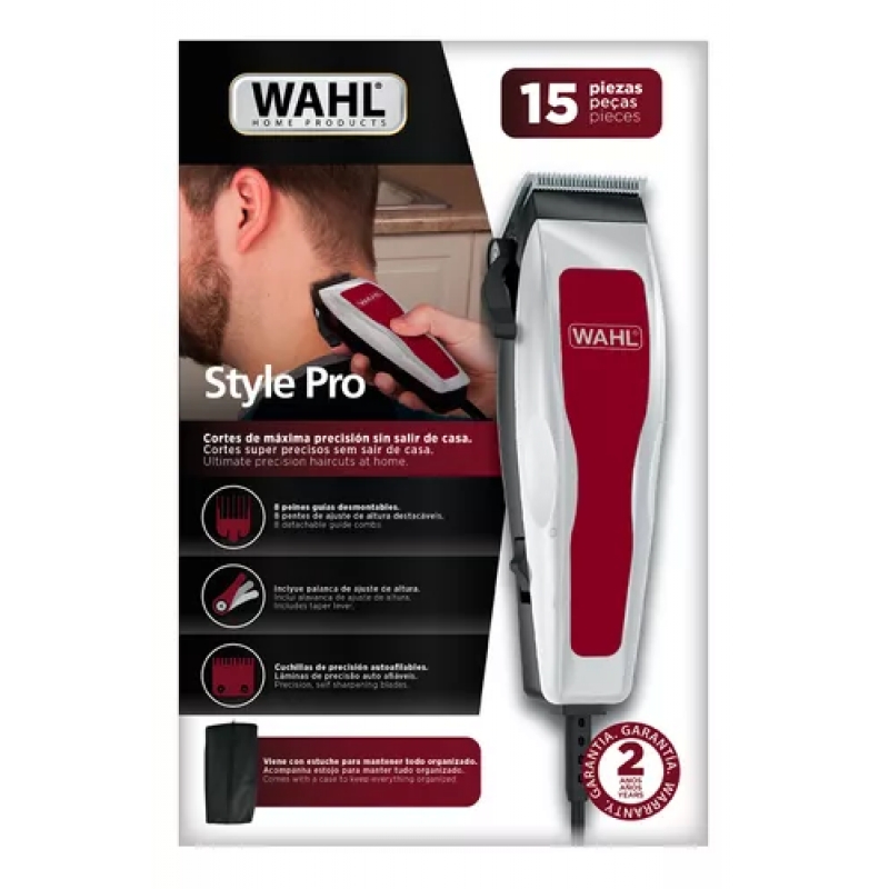 MAQ CABELO WAHL STYLE PRO 127V