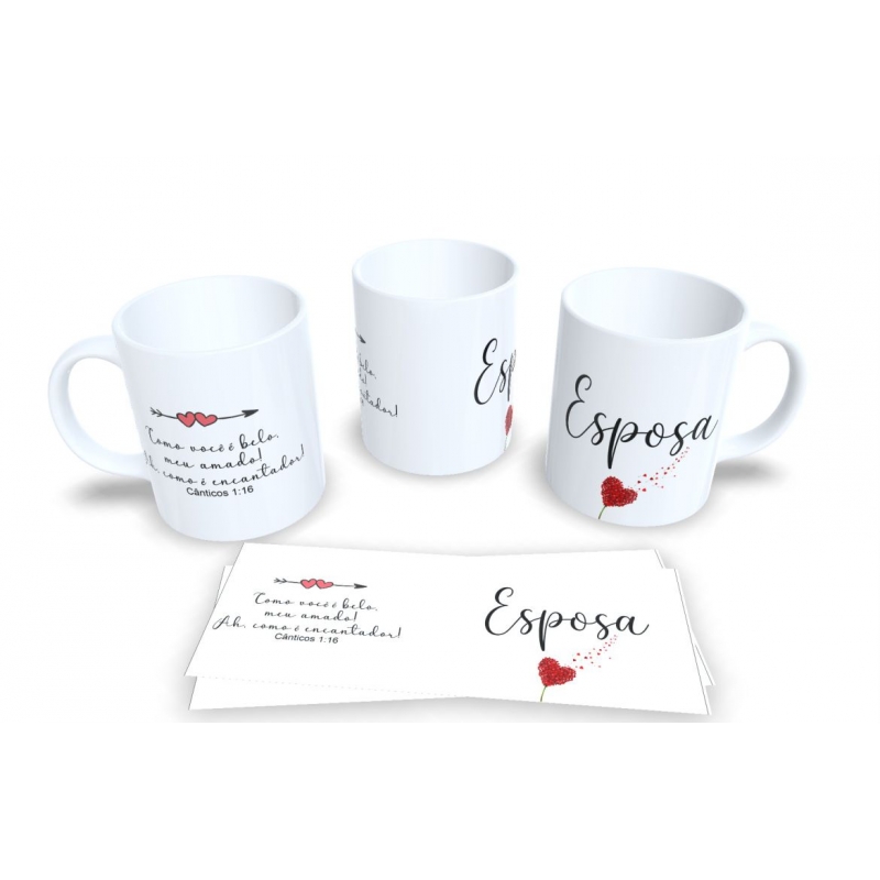 Caneca Personalizada Família - Esposa (02)