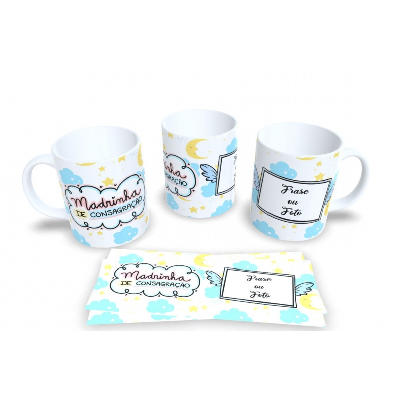 Caneca Personalizada Dindo e Dinda (25)