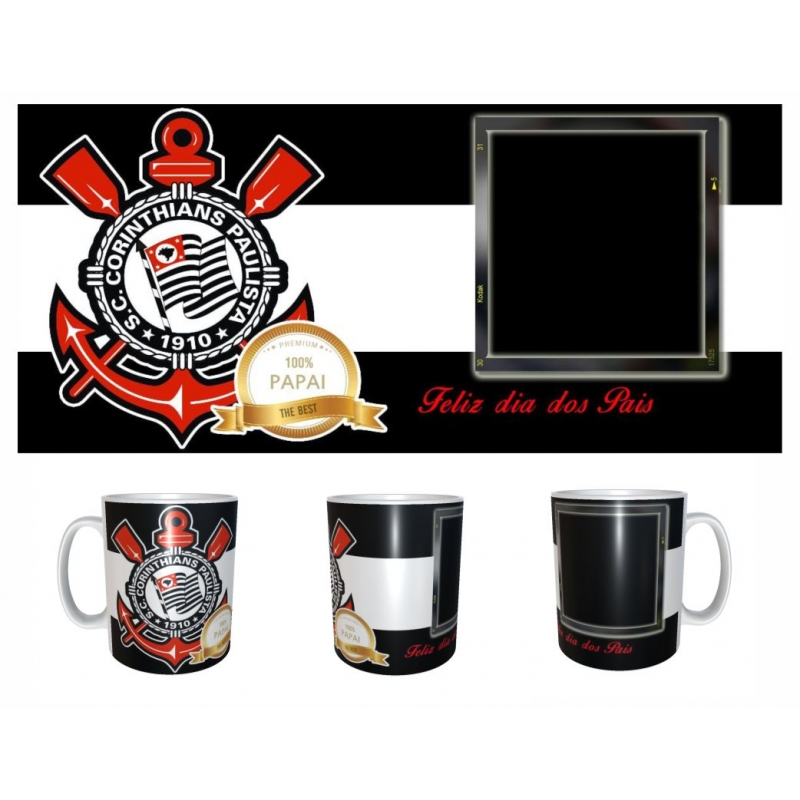 Caneca Personalizada Corinthians (07)