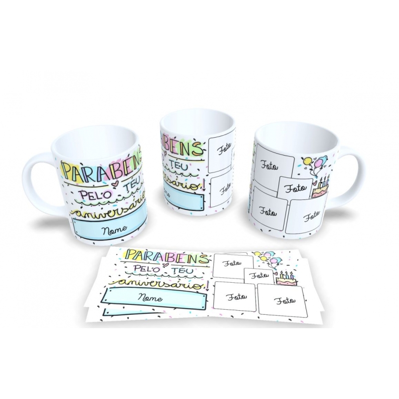 Caneca Personalizada Aniversário (03)