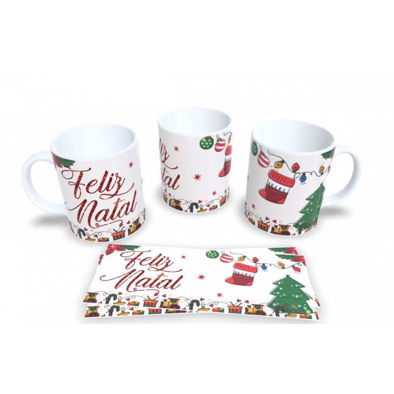 Caneca Personalizada Feliz Natal (16)