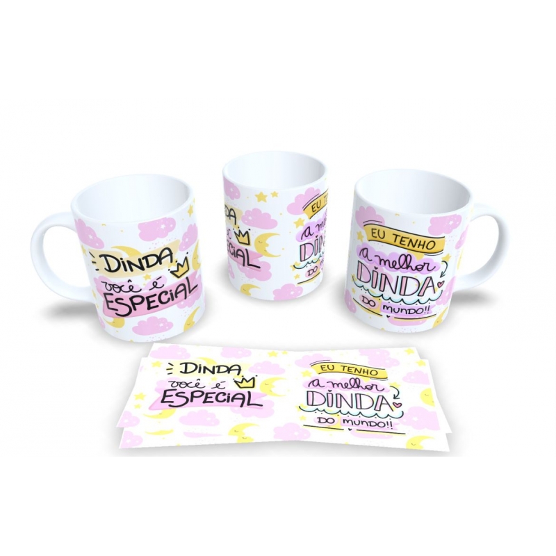 Caneca Personalizada Dindo e Dinda (38)