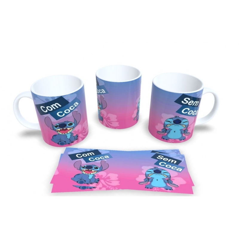 Caneca Personalizada Stitch (10)