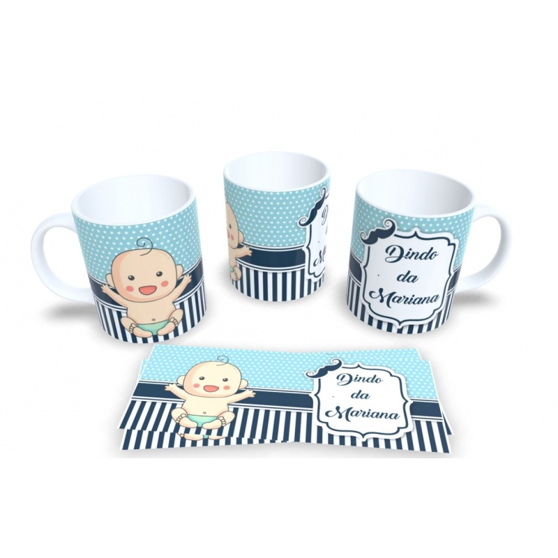 Caneca Personalizada Dindo e Dinda (27)