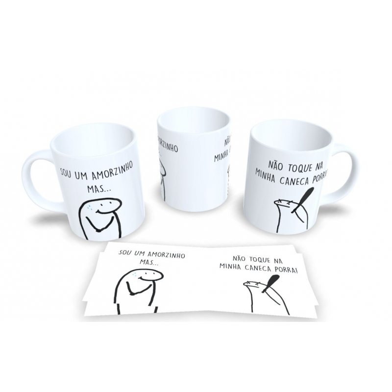 Caneca Personalizada Flork Sou Um Amorzinho