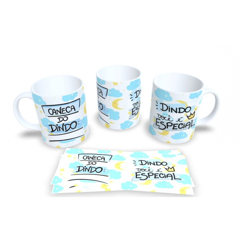 Caneca Personalizada Dindo e Dinda (33)