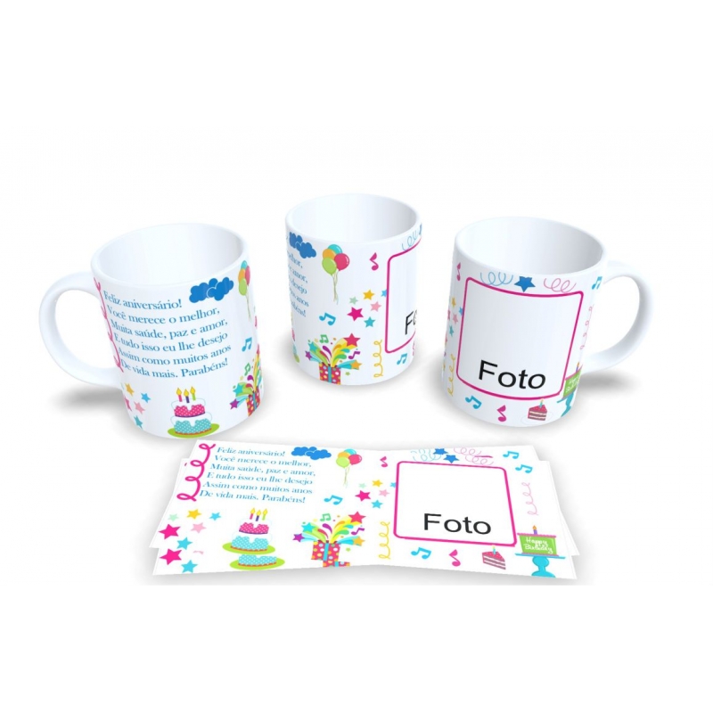 Caneca Personalizada Aniversário (01)