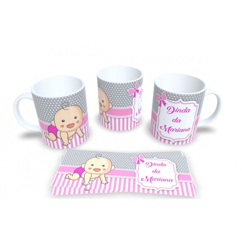 Caneca Personalizada Dindo e Dinda (26)