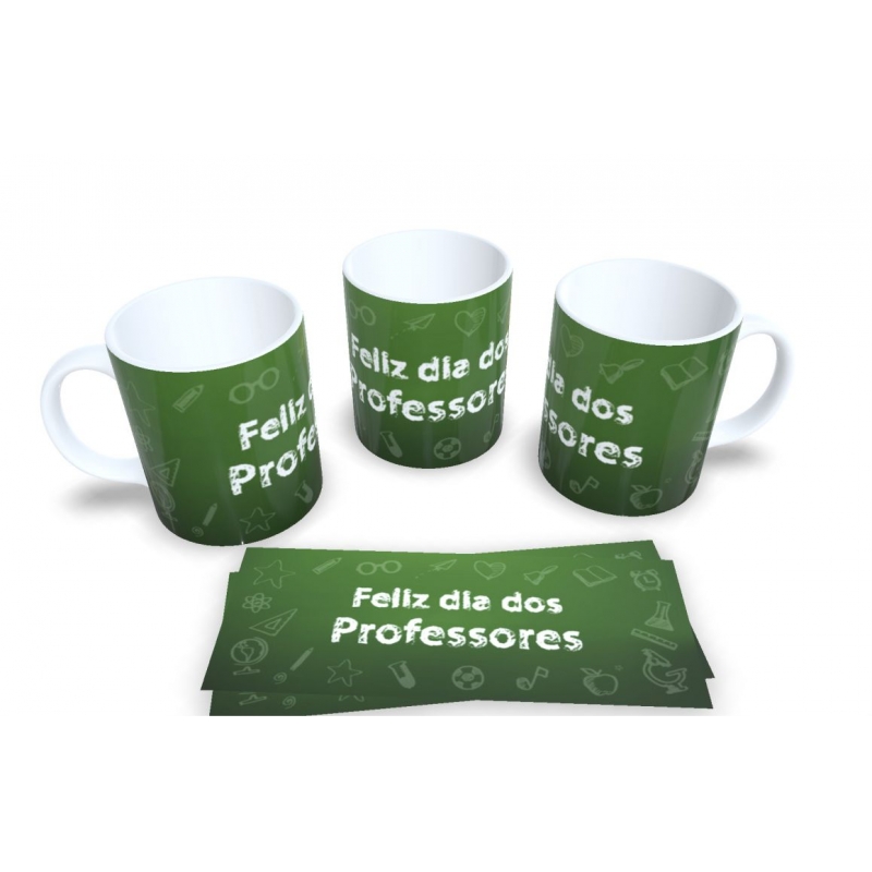 Caneca Personalizada Dia dos Professores (25)