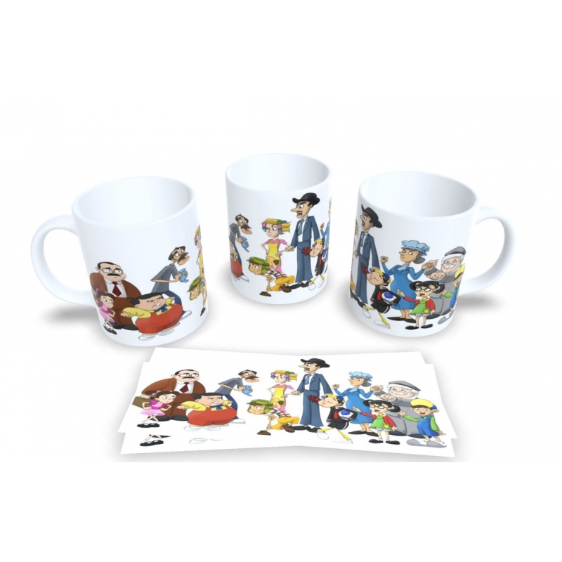 Caneca Personalizada A Turma Do Chaves (06)