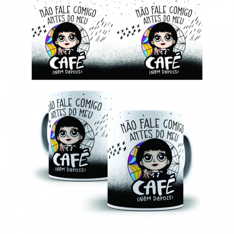 Caneca Personalizada Wandinha (04)